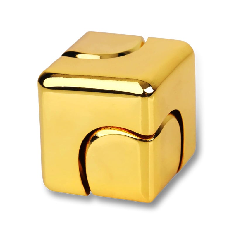 Dr.Kbder Fidget Spinner Toys Cube Adults Easter Basket Stuffers for Teens Metal EDC Cool Desk Gadgets Office Toys Small Anxiety Figette Sensory Toy ADHD Tool Fingears Figet Stress Valentine Gift for Boys - Image 3