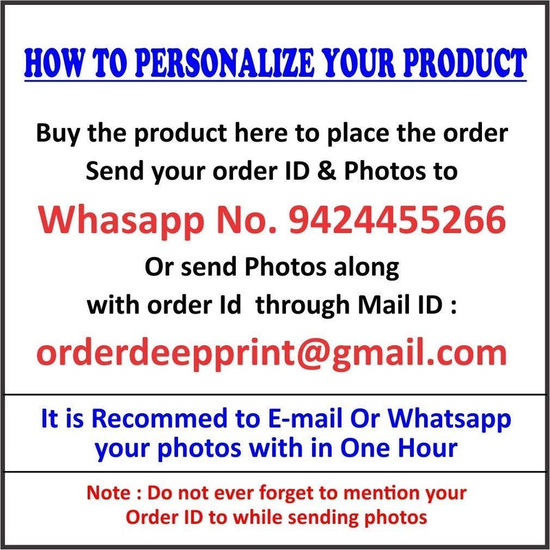 Deep Print Personalized Acrylic Car Hanging Custom Photo (Set of 2) Multicolor (Diamond) - Image 4