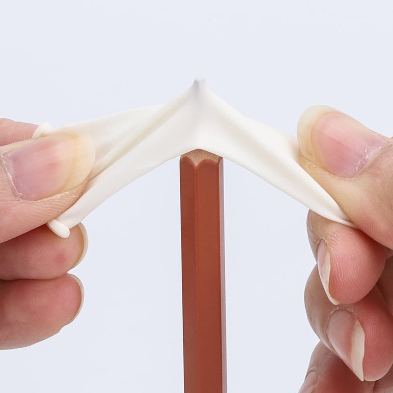 BTYMS 400 Count Latex Finger Cots Large Fingertip Gloves Disposable Finger Rubber Tips Protector Anti-Static - Image 5