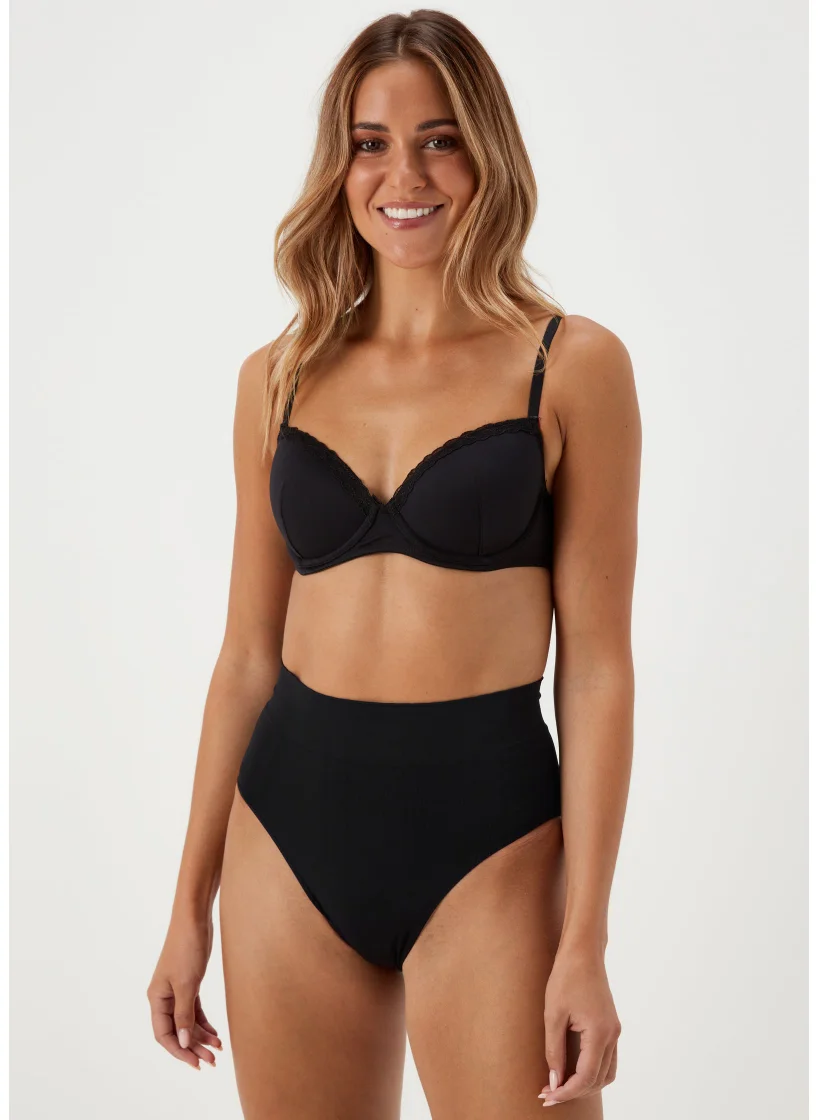 Matalan 2 Pack Seam Free Ribbed Full Knickers