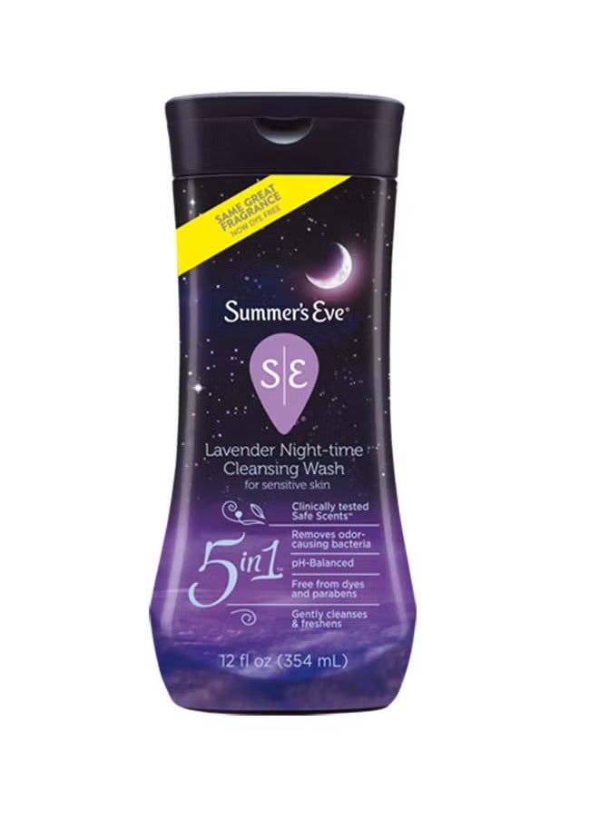 Summer's Eve - Summer'S Eve Cleansing Wash | Lavender | 12 Ounce | Pack of 1 | Ph-Balanced, Dermatologist and Gynecologist Tested - Image 1