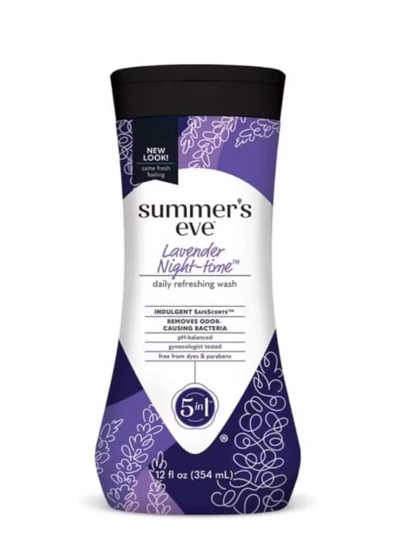 Summer's Eve - Summer'S Eve Cleansing Wash | Lavender | 12 Ounce | Pack of 1 | Ph-Balanced, Dermatologist and Gynecologist Tested - Image 1