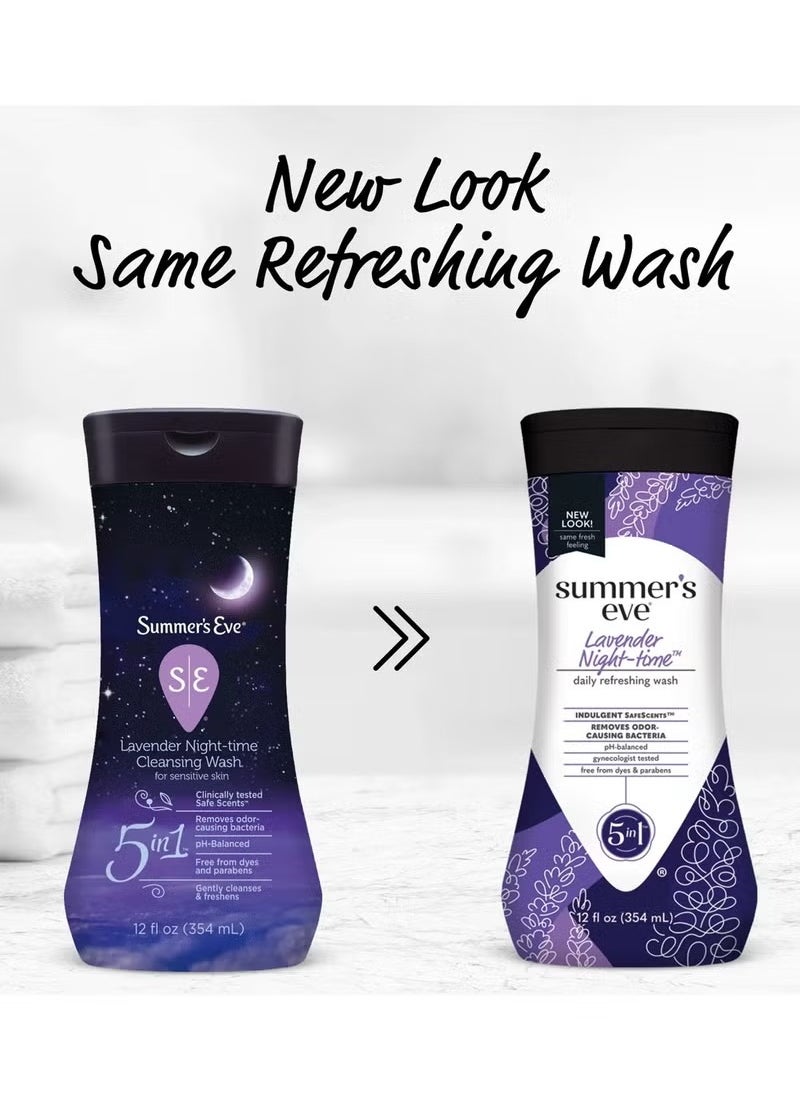 Summer's Eve - Summer'S Eve Cleansing Wash | Lavender | 12 Ounce | Pack of 1 | Ph-Balanced, Dermatologist and Gynecologist Tested - Image 1