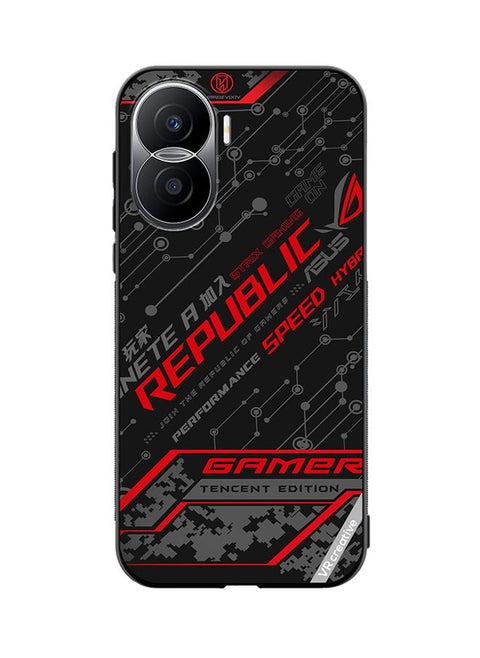 Protective Case Cover For Honor X40i Gamer Tencent Edition Design Multicolour