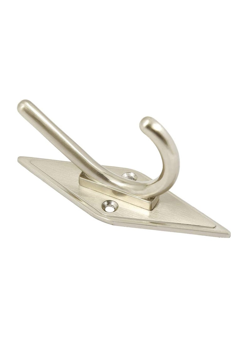 ROBUSTLINE Robustline Metal Silver Plated Wall Hook  - Image 1