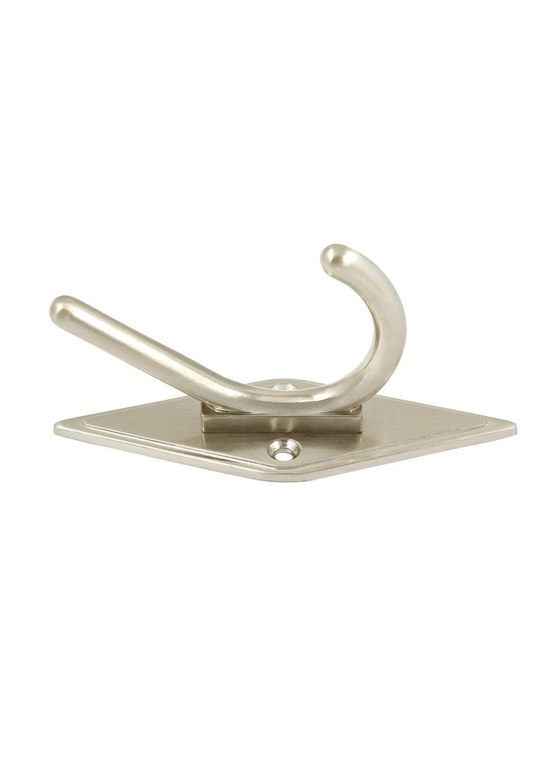 ROBUSTLINE Robustline Metal Silver Plated Wall Hook  - Image 2