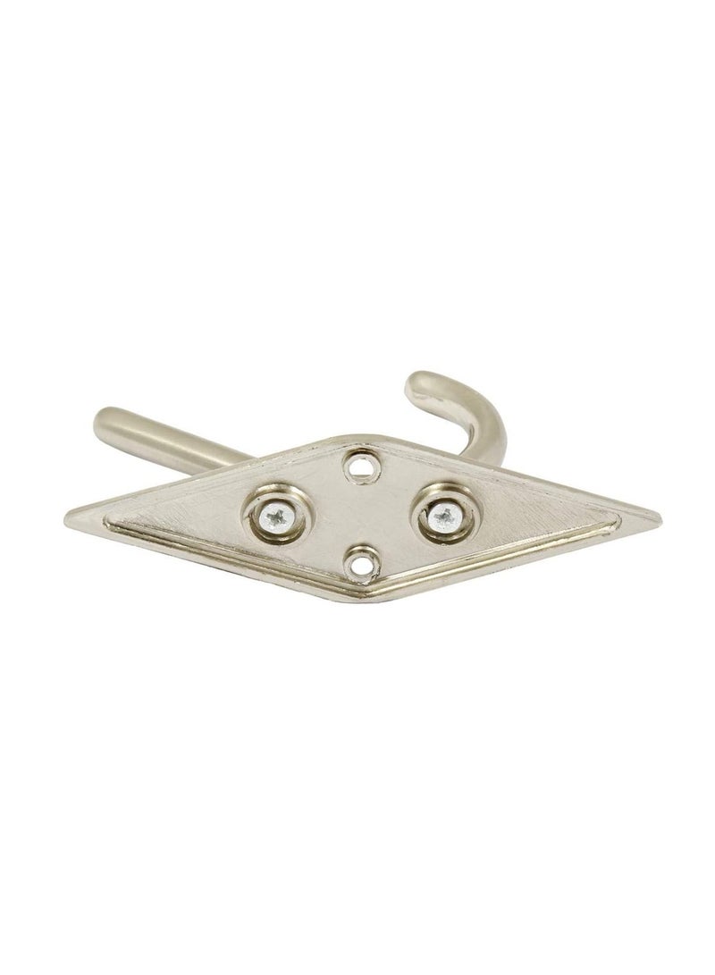 ROBUSTLINE Robustline Metal Silver Plated Wall Hook  - Image 3