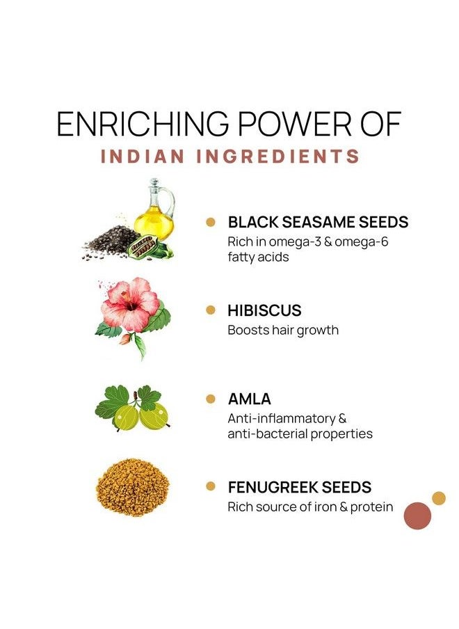 The Tribe Concepts - The Tribe Concept 90 Day Miracle Hair Oil Hair Growth Oil Hairfall & Breakage Control Nourishing Shine With Bhringraj Hibiscus Amla 100% Chemical Free & Natural 200 Ml - Image 1
