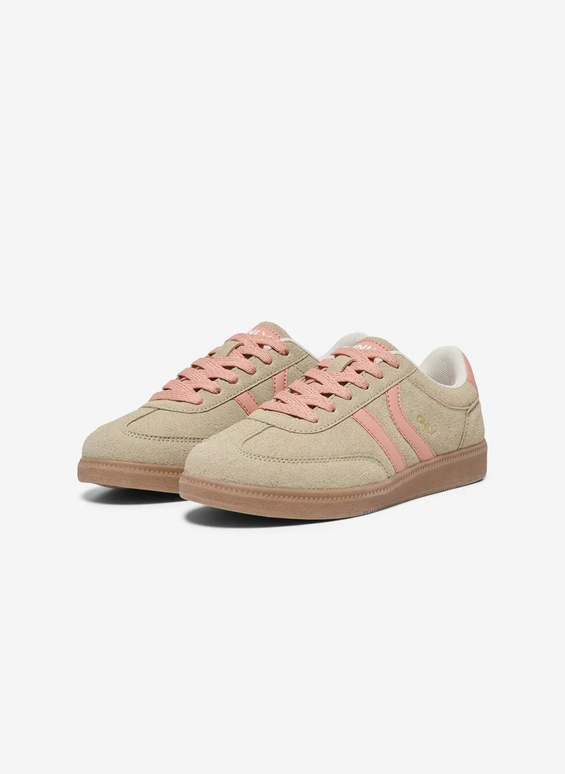 فيرو مودا Women's ONLLYDIE PU Sneaker