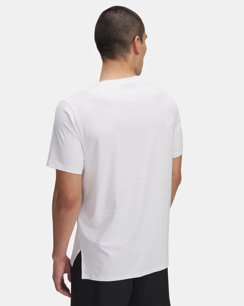 UNDER ARMOUR White Men's Launch Elite T-Shirt for Men | Best Price UAE