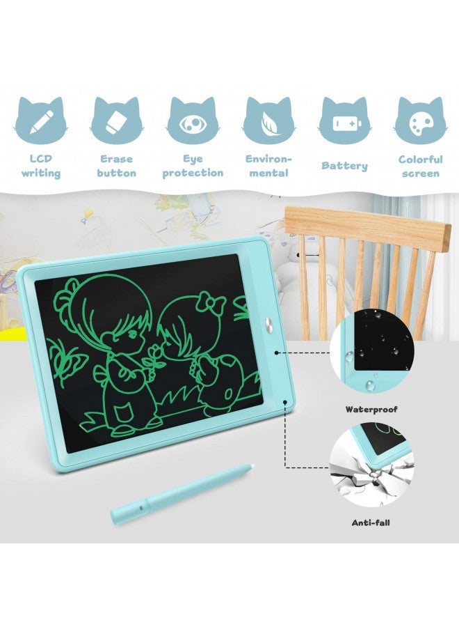 bravokids 10 Inch LCD Writing Tablet for Kids, Erasable Drawing Tablet for Toddlers, Doodle Board for Boys, Learning Painting Pads Toys, Christmas Birthday Gifts for 3 4 5 6 Years Old Girls - Image 1