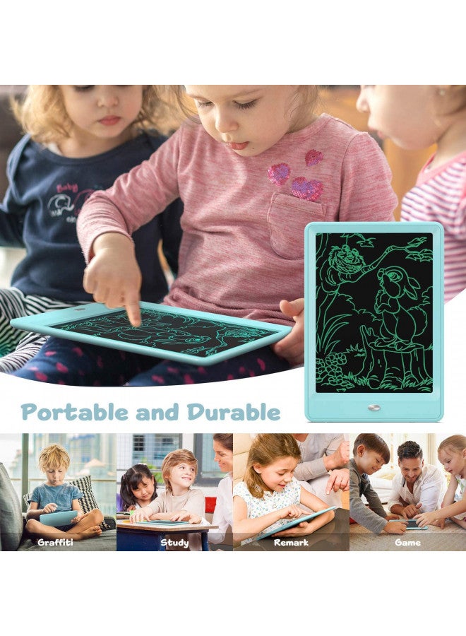 bravokids 10 Inch LCD Writing Tablet for Kids, Erasable Drawing Tablet for Toddlers, Doodle Board for Boys, Learning Painting Pads Toys, Christmas Birthday Gifts for 3 4 5 6 Years Old Girls - Image 3