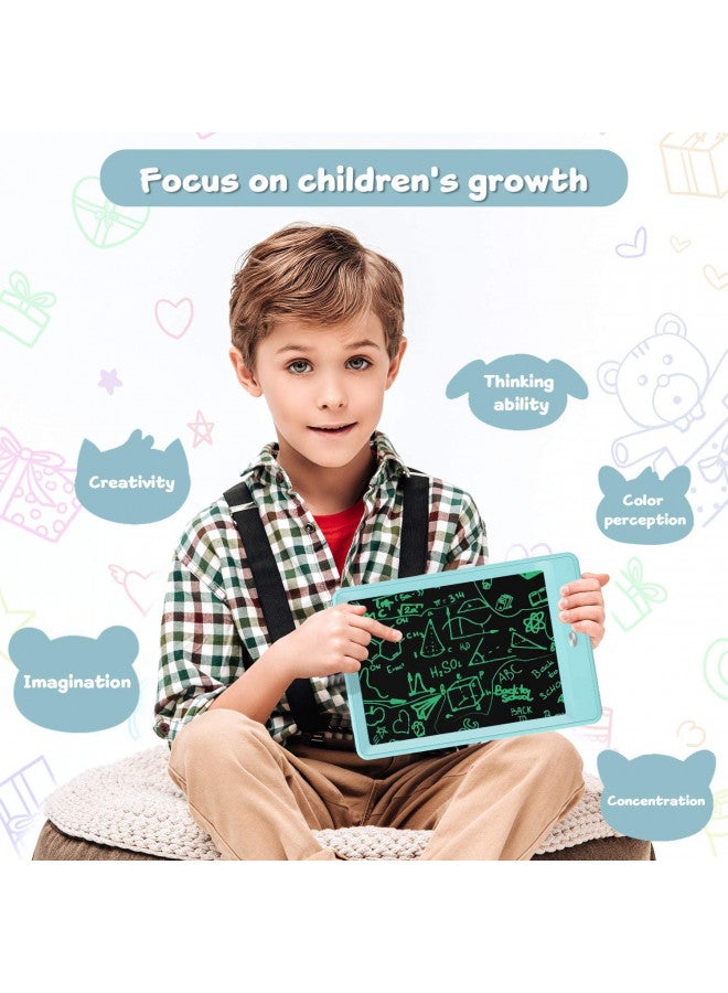 bravokids 10 Inch LCD Writing Tablet for Kids, Erasable Drawing Tablet for Toddlers, Doodle Board for Boys, Learning Painting Pads Toys, Christmas Birthday Gifts for 3 4 5 6 Years Old Girls - Image 2