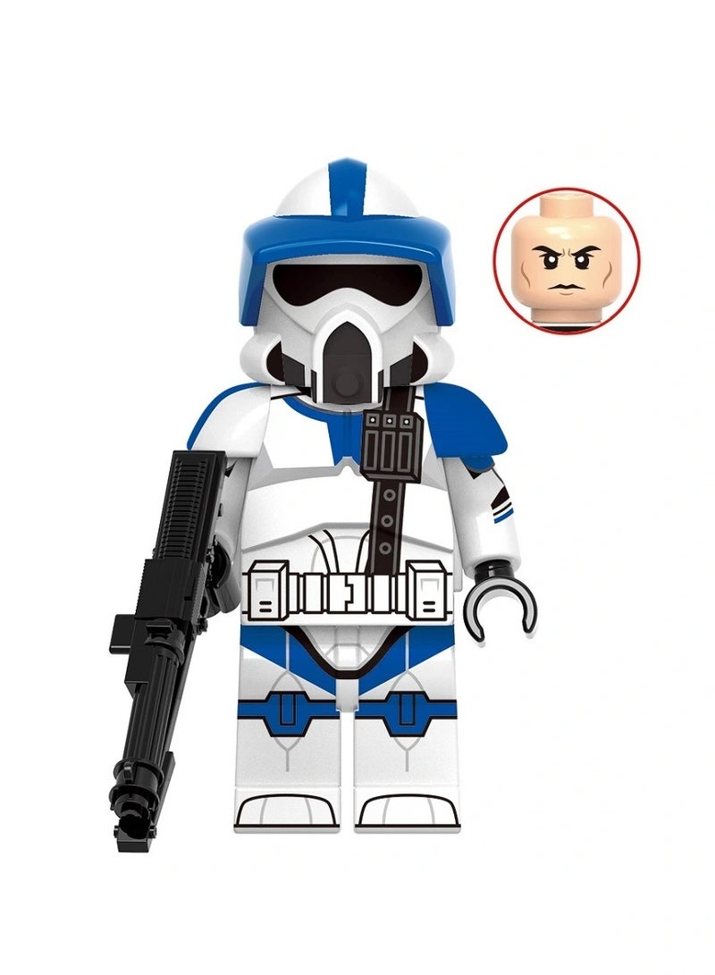 STAR WARS Figures Set, characters in the shape, blocks, construction toys for children, unique figures, building game sets - Image 3