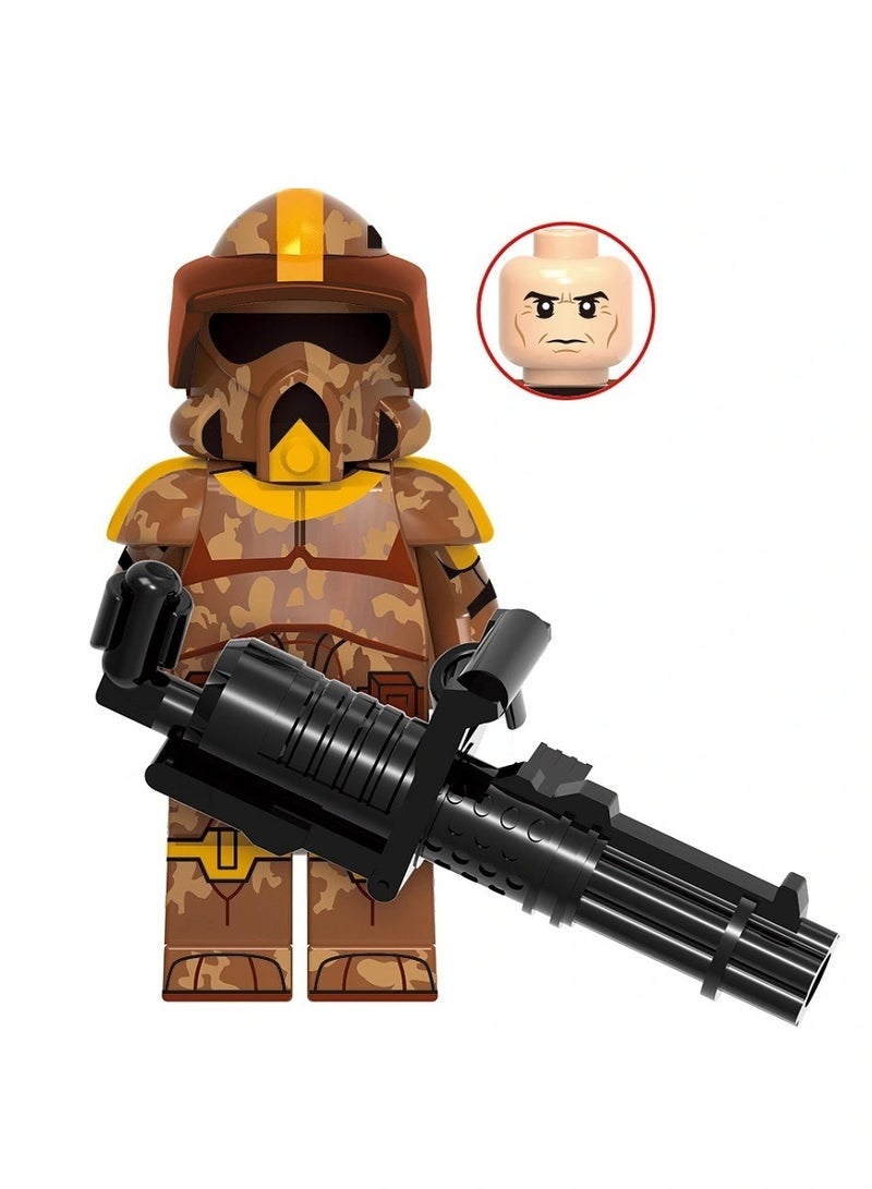 STAR WARS Figures Set, characters in the shape, blocks, construction toys for children, unique figures, building game sets - Image 2