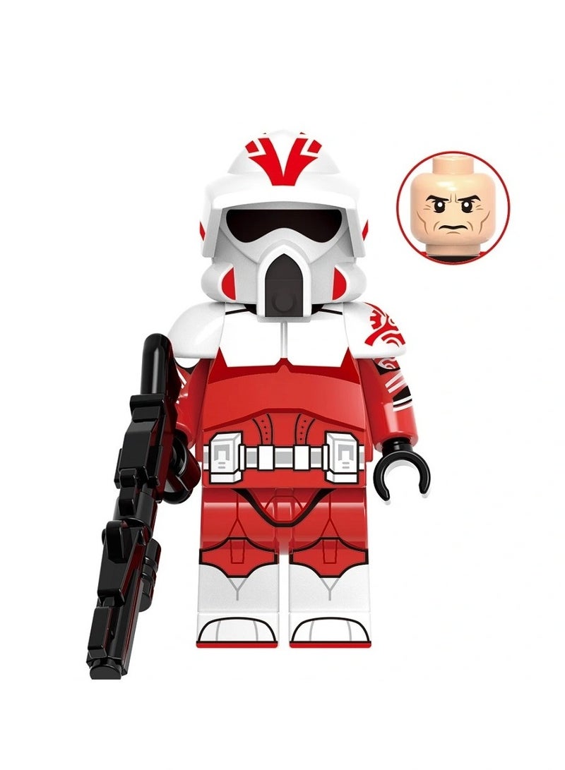 STAR WARS Figures Set, characters in the shape, blocks, construction toys for children, unique figures, building game sets - Image 1