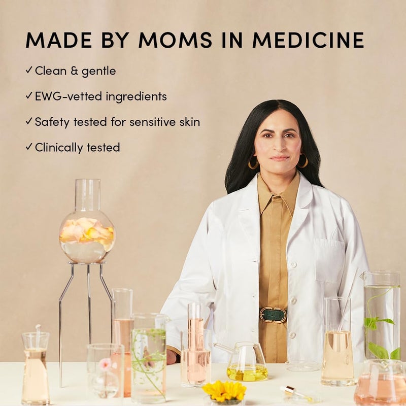 Evereden كريم وجه الأطفال الواقي من إيفيريدن (1.7 أونصة سائلة): كريم الأطفال رقم 2 من الحرير - مرطب مغذي لوجه الرضع للبشرة الجافة والمناخات المعتدلة - مكونات نظيفة ونباتية - خالي من العطور - Image 5