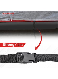 RoadPower zipper Car Body Cover with Mirror Pocket (Sports Utility Vehicle, 195''X75''X70'')  - Image 4