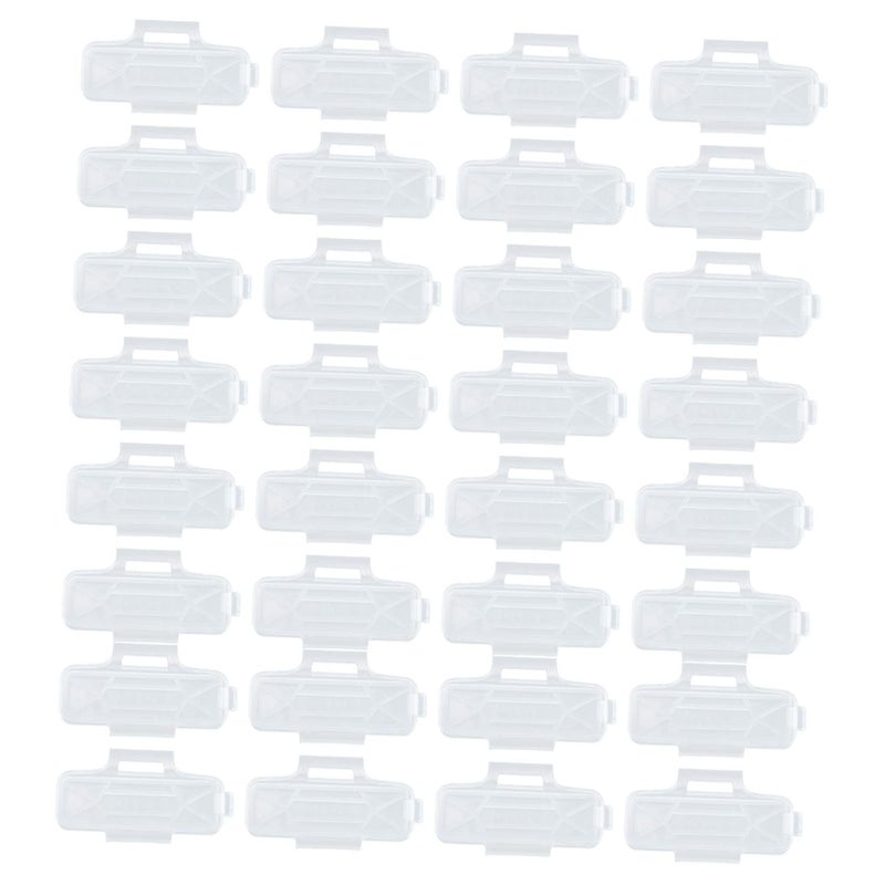 Cable Label Wire Name Holders 100Pcs for Home Office Cable Management - Image 2
