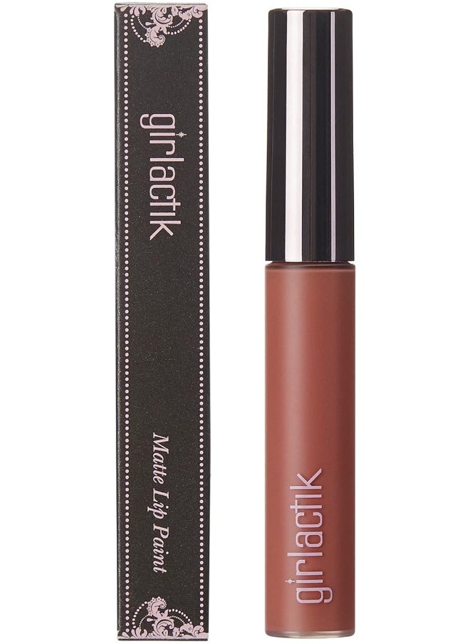 girlactik Liquid Lipstick - Stay All Day Creamy & Waterproof Matte Lip Liquid  - Image 4