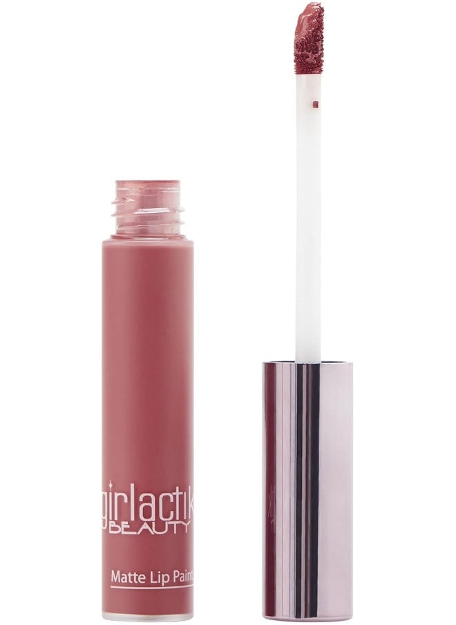 girlactik Liquid Lipstick - Stay All Day Creamy & Waterproof Matte Lip Liquid  - Image 3