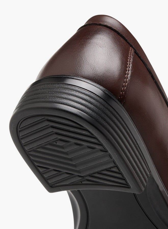 ال بي ال من شو اكسبرس حذاء لوفرز معدني سهل الارتداء - Image 5