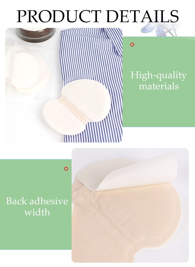 Generic Underarm Sweat Pads, Armpit Sweat Pads for Women and Men 【50 Packs】,Premium Sweat Shield Fight Hyperhidrosis,Extra Adhesive,Disposable Underarm Pads for Sweating Women,Non Sweat Armpit Protection,Comfortable Unflavored, Non Visible  - Image 3