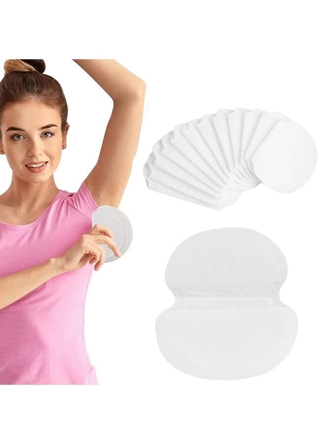 50 Pcs Underarm Sweat Pads,Disposable Armpit Pads,Quick-Dry, Absorbent, Invisible,Comfortable Unflavored,for Women and Men - Image 1