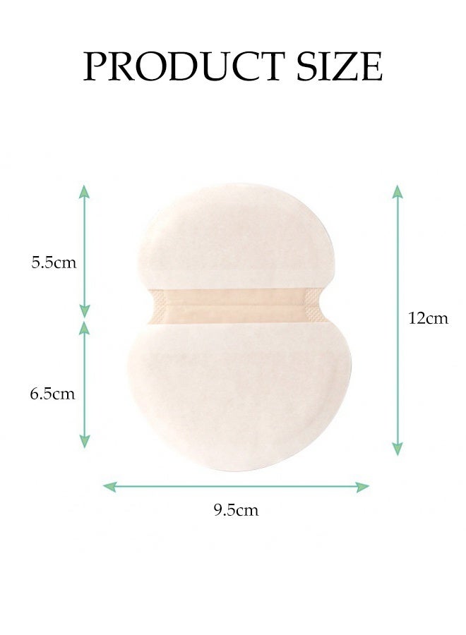 50 Pcs Underarm Sweat Pads,Disposable Armpit Pads,Quick-Dry, Absorbent, Invisible,Comfortable Unflavored,for Women and Men - Image 2