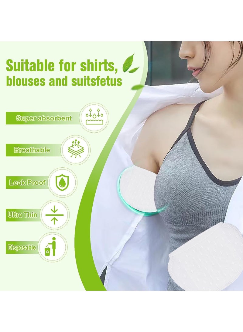 50 Pcs Underarm Sweat Pads,Disposable Armpit Pads,Quick-Dry, Absorbent, Invisible,Comfortable Unflavored,for Women and Men - Image 4
