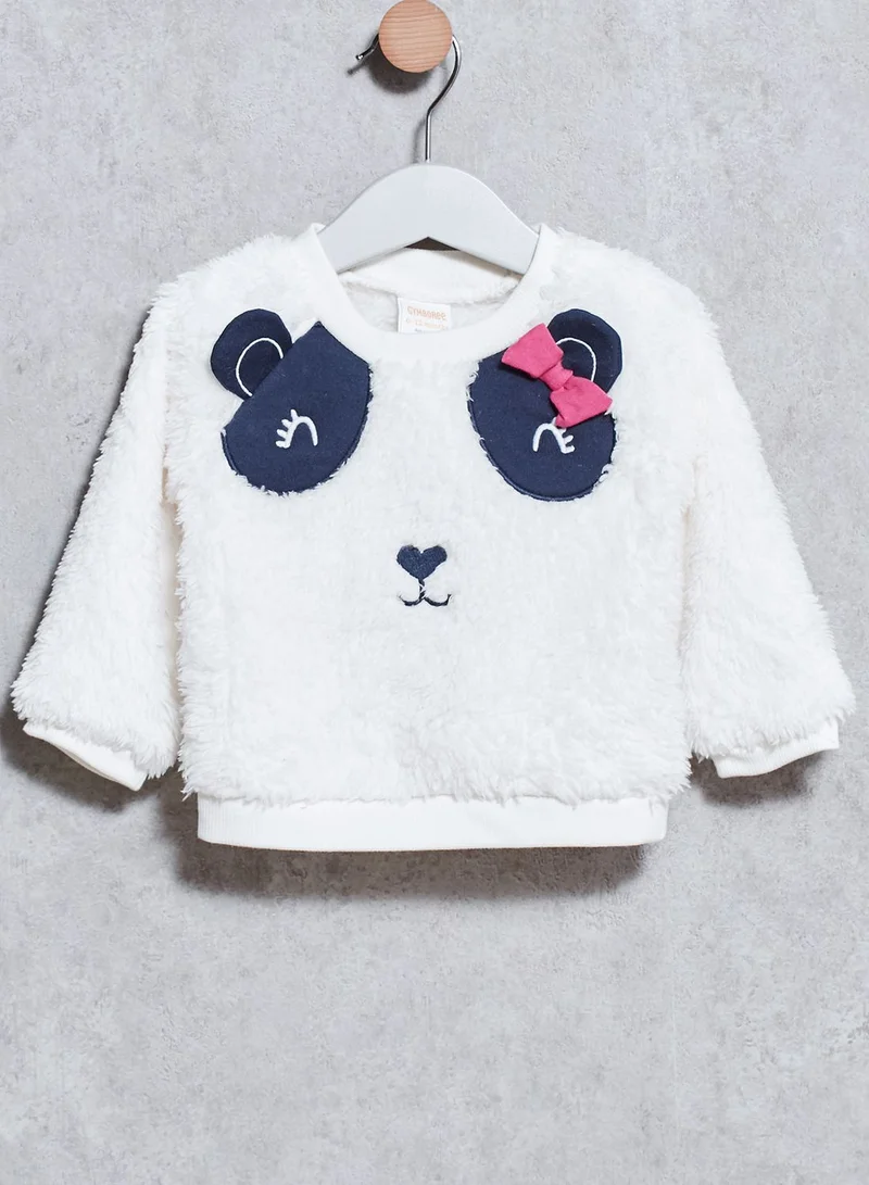 GYMBOREE Infant Fuzzy Pullover
