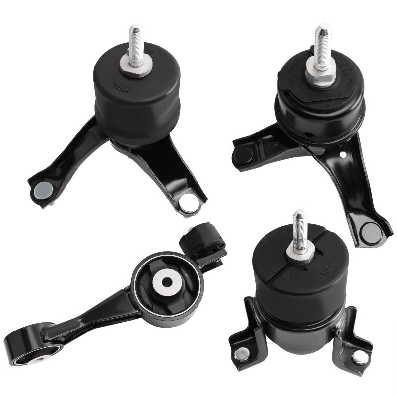 LOONGRIE Engine Motor and Transmission Mount KitCompatible with Highlander 20142019 27L L4 Engine Replace OE A42072 123610V030 A4295 123620V010 A42039 EM7274 123630V160 A4288 123720H090 Set of 4 - Image 3