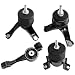 LOONGRIE Engine Motor and Transmission Mount KitCompatible with Highlander 20142019 27L L4 Engine Replace OE A42072 123610V030 A4295 123620V010 A42039 EM7274 123630V160 A4288 123720H090 Set of 4 - Image 2