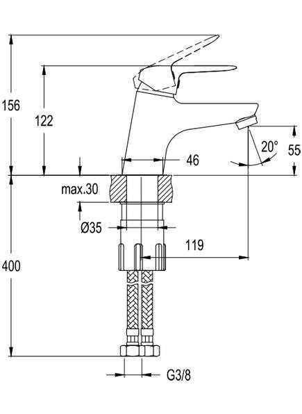 Volt Sink Mixer - pzsku/Z1AF0E04B4FCB81314049Z/45/_/1727882842/18bad23a-727a-4c4c-8b3e-48817ad03375