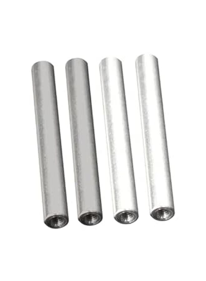 Portable Water Purity Tester with 4 Iron and Aluminum Electrolysis Rods for Travel - Image 1