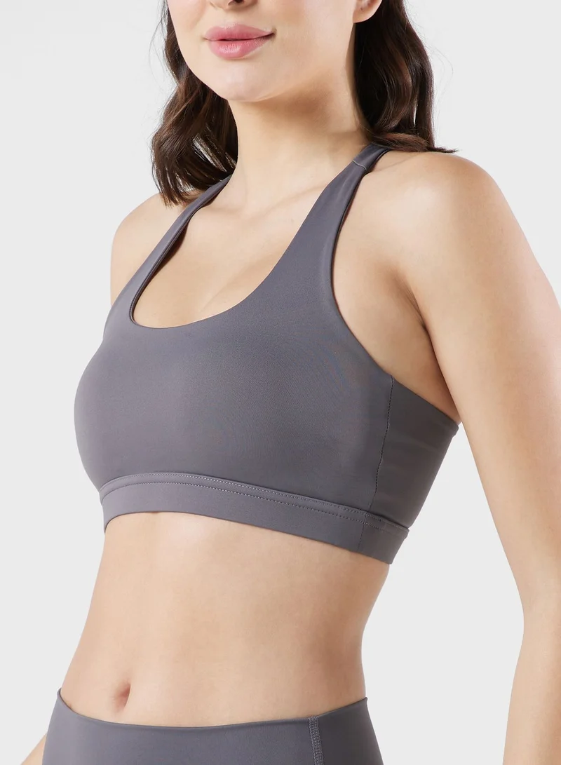 كون.يوغا Cross Back Sports Bra
