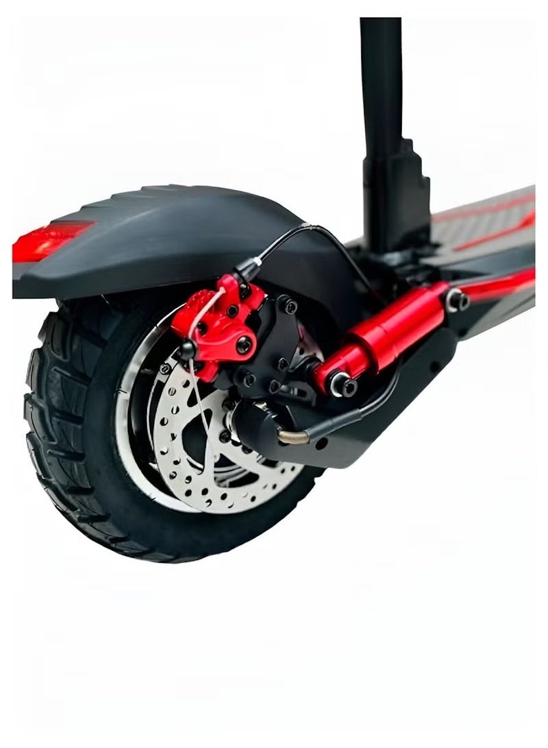 وينر سكاي سكوتر كهربائي E10 - محرك 1200 واط بتصميم أسود أنيق - Image 4