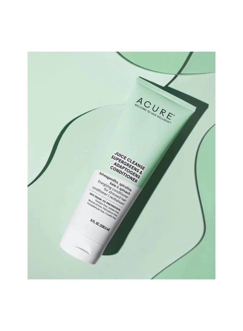 Acure Juice Cleanse & Adaptogens Conditioner 236 ml - Image 2