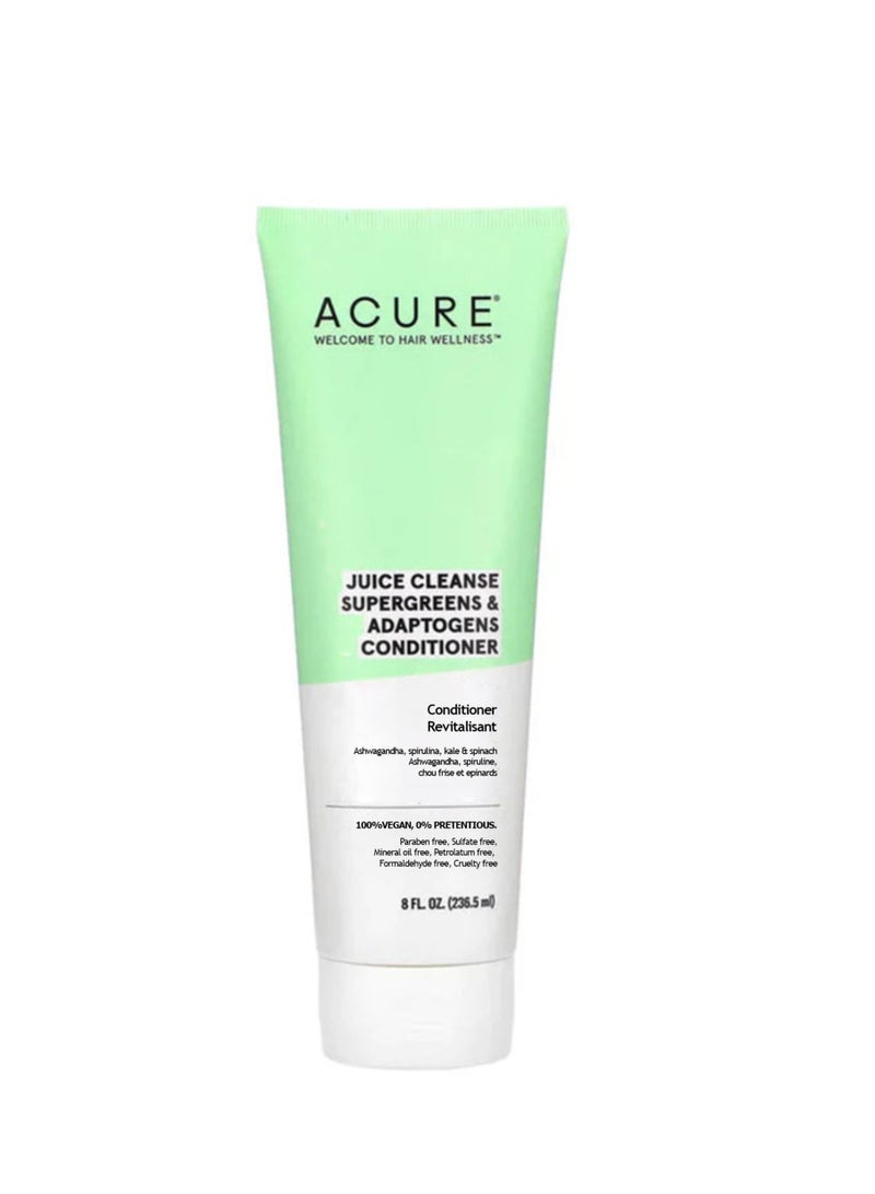 Acure Juice Cleanse & Adaptogens Conditioner 236 ml - Image 1