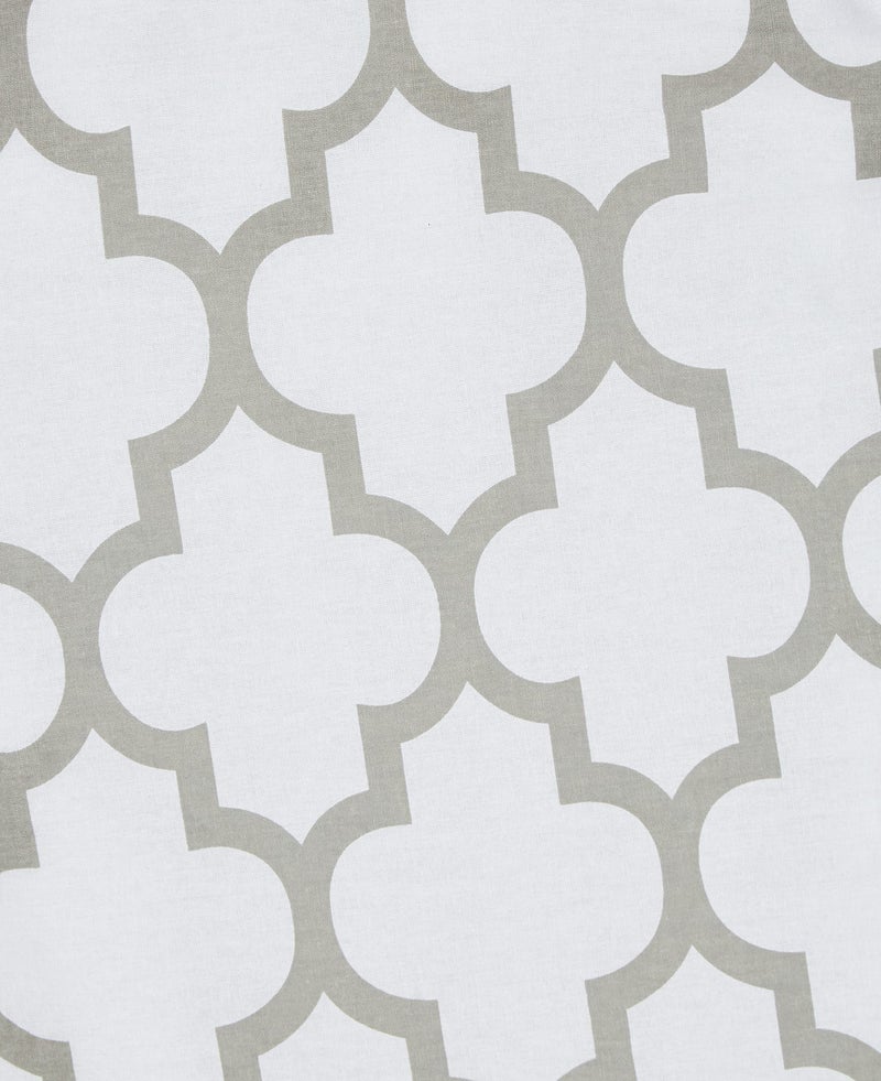 Whitmor Deluxe Ironing Board Cover and Pad (Ironing board not included) - Medallion Grey - Image 1