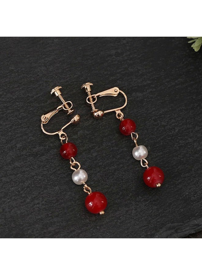 Engjajo Alloy Hair Sticks Pins Long Tassel Butterfly Flower Hanfu Chinese Hair Comb Set Earrings Traditional Classical - Image 3
