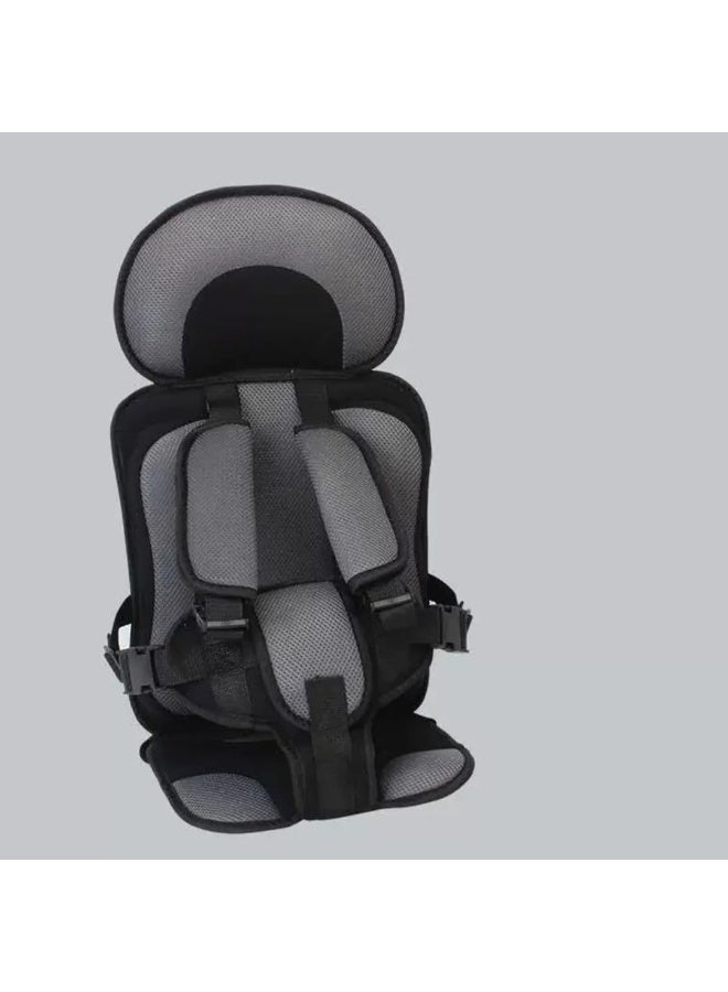 Portable Kids Car Seat Belt with Safety Harness (Child Car Seat with Seat Belt) - Image 1