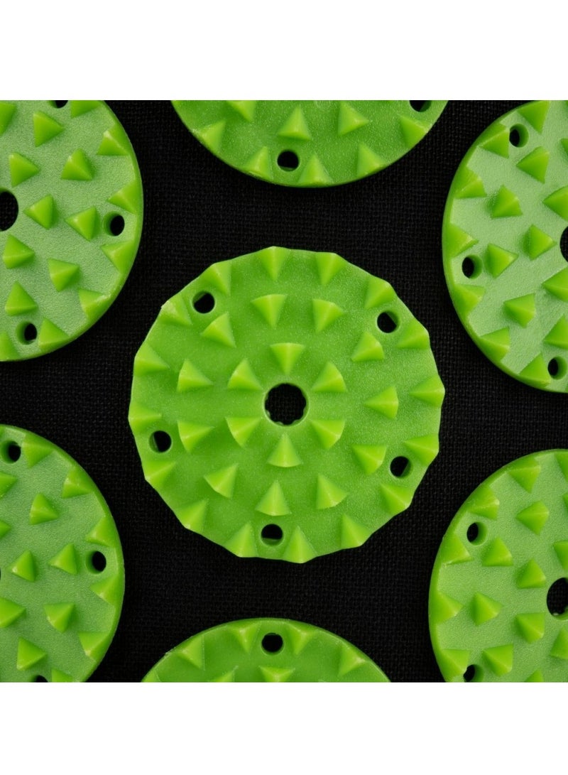 Generic Acupuncture Mat Kit, Yoga Acupressure Mat, Massage Acupuncture Mat, Lotus Sponge Acupuncture Mat Kit  - Image 5