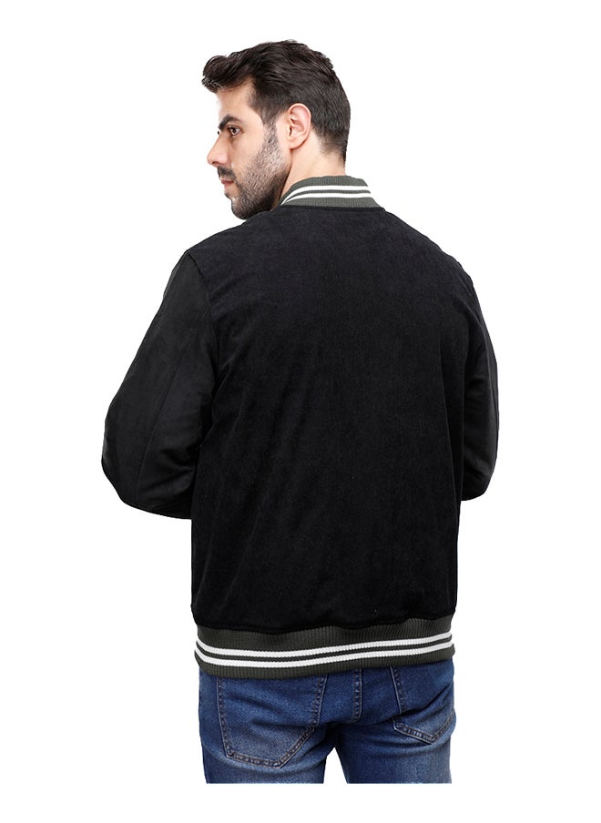 Coup - Coup Regular Fit EMB Jacket For Men Color Black - Image 1