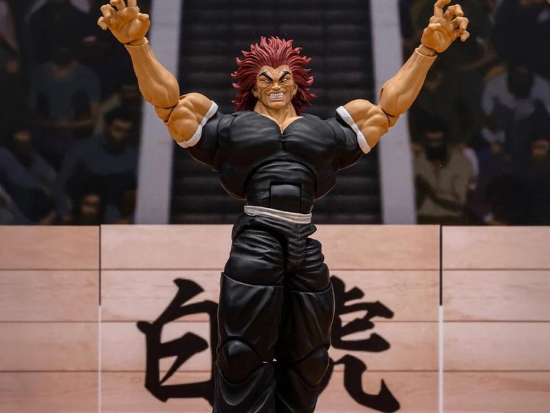 testbrands Storm Arena Baki Hanma Son of Ogre Yujiro Hanma 112 Scale Collector Action Figure - Image 3