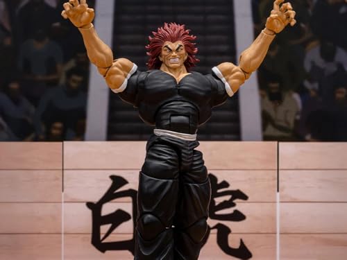 testbrands Storm Arena Baki Hanma Son of Ogre Yujiro Hanma 112 Scale Collector Action Figure - Image 1