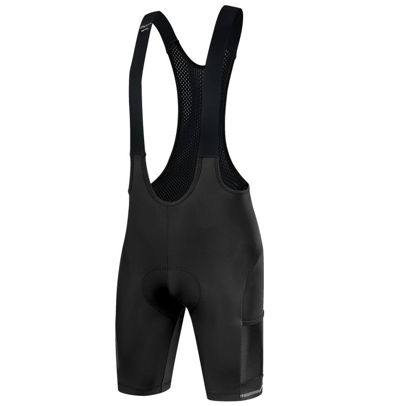 شورتات دراجات سانيتيك للرجال مع حشوة 4D قابلة للتنفس للدراجات الهوائية