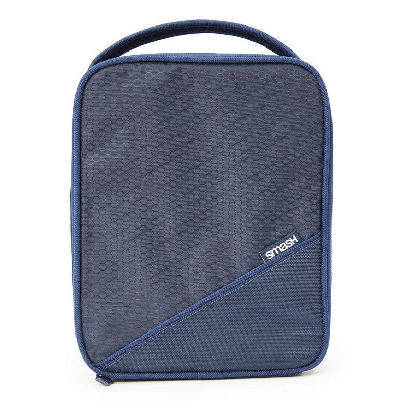 Smash 3485 Basic Case Insulated Lunch Bag Polyester Navy 8cm x 18cm x 25cm
