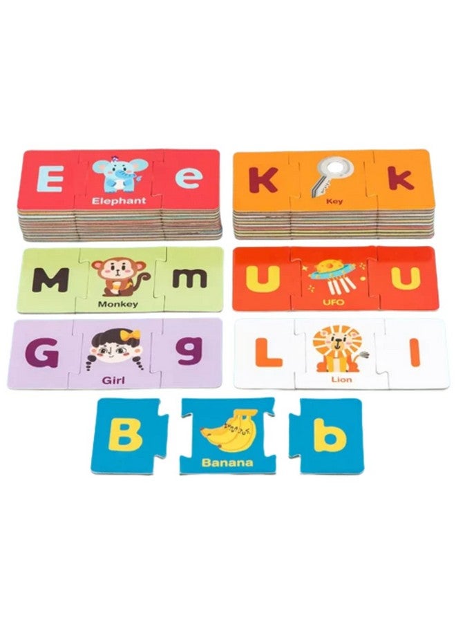 ستوريو لعبة مطابقة الحروف الأبجدية المغناطيسية من ستوريو للأطفال، متعددة الألوان - Image 3
