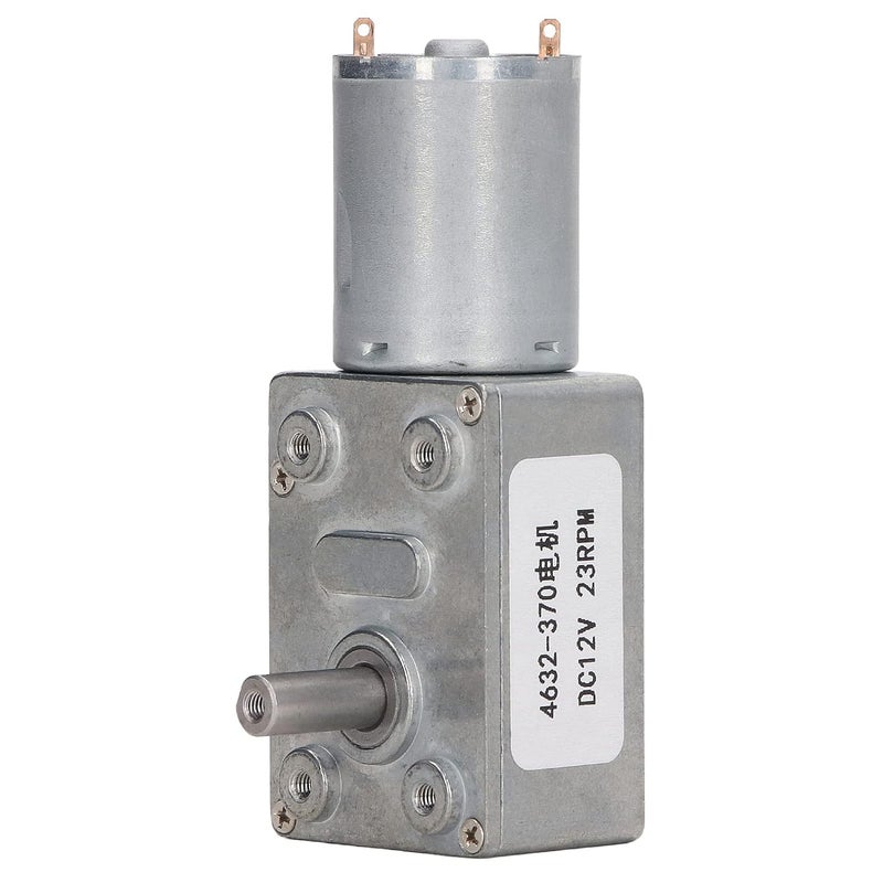 23RPM DC 12V Gear Reduction Motor Self Locking High Torque For Printer Vending Machine - Image 1